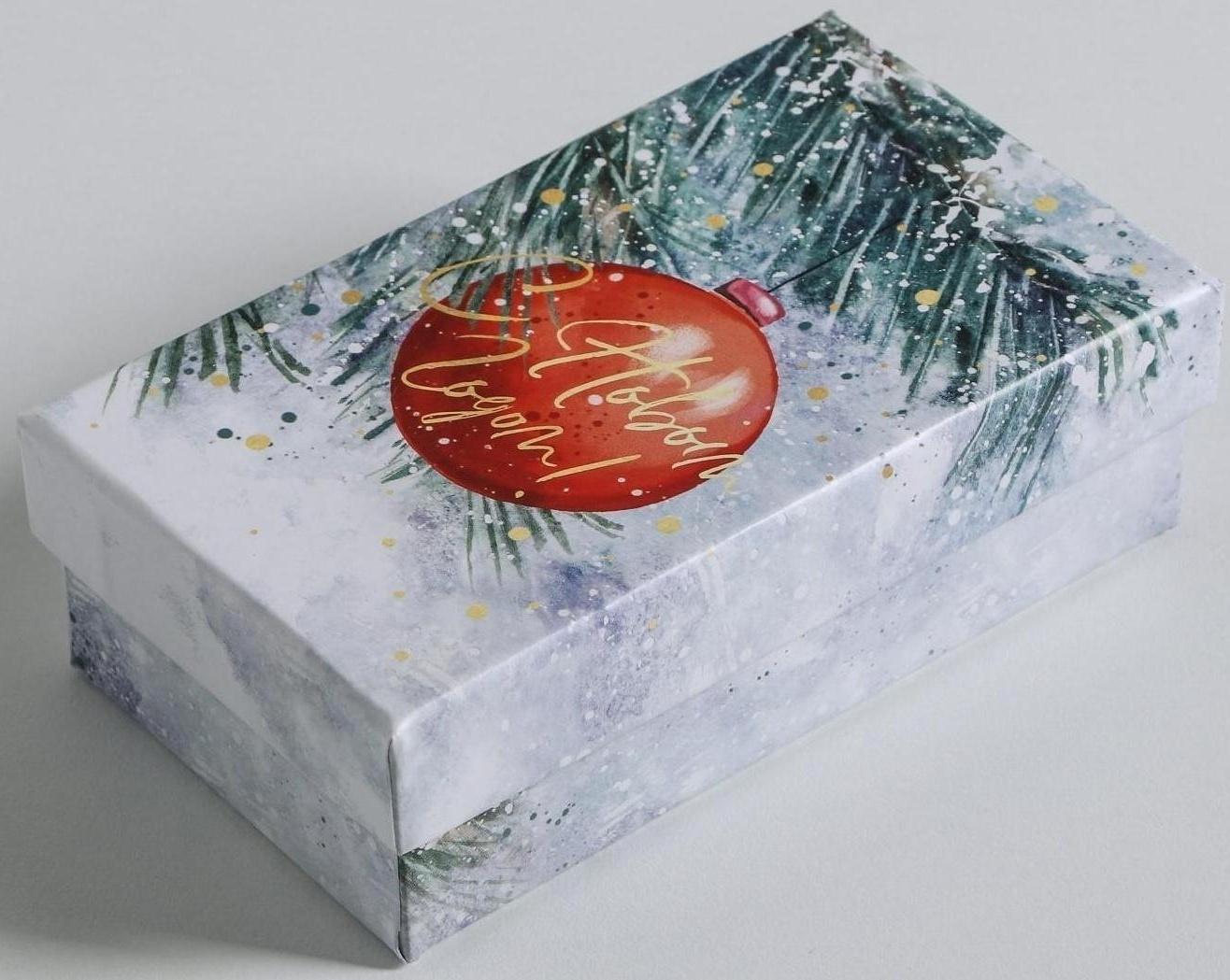 Набор подарочных коробок 10 в 1 «Акварельный», 12 × 7 × 4 - 32.5 × 20 × 12.5 см