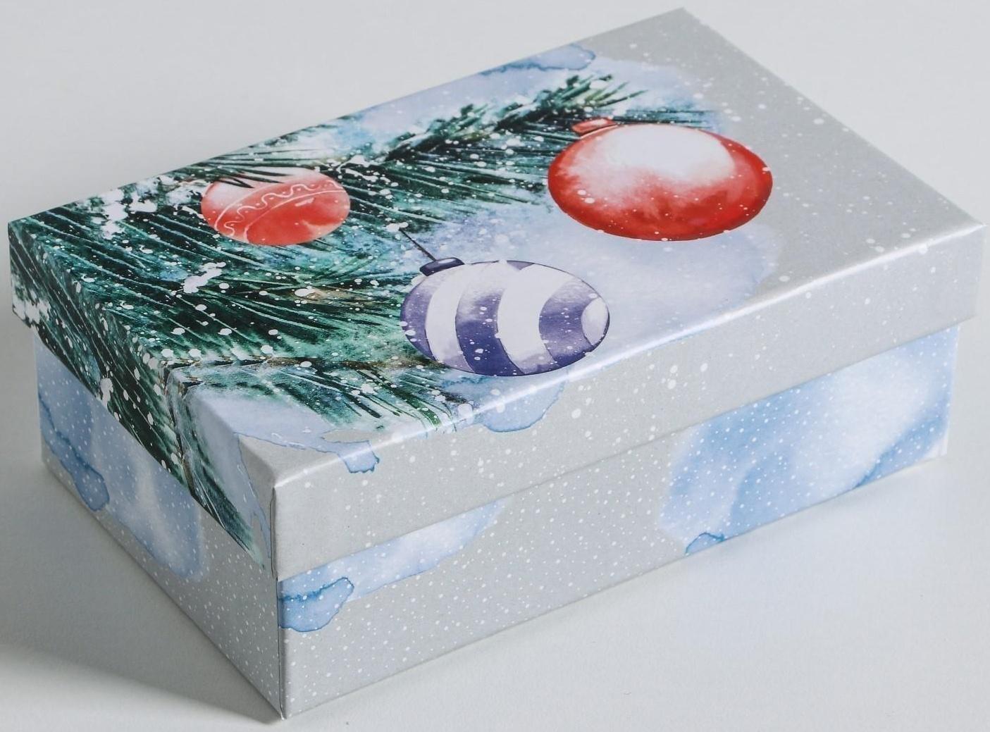 Набор подарочных коробок 10 в 1 «Акварельный», 12 × 7 × 4 - 32.5 × 20 × 12.5 см