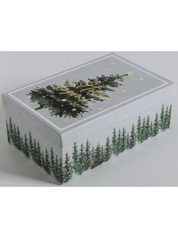 Набор подарочных коробок 10 в 1 «Акварельный», 12 × 7 × 4 - 32.5 × 20 × 12.5 см