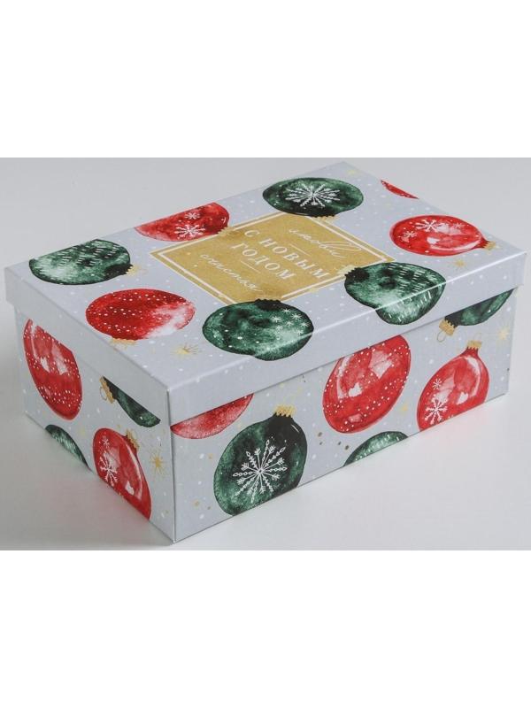 Набор подарочных коробок 10 в 1 «Акварельный», 12 × 7 × 4 - 32.5 × 20 × 12.5 см