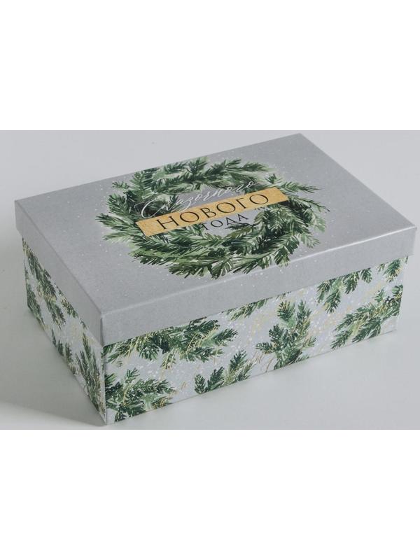 Набор подарочных коробок 10 в 1 «Акварельный», 12 × 7 × 4 - 32.5 × 20 × 12.5 см