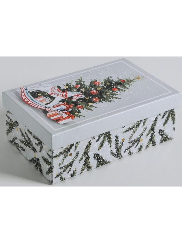 Набор подарочных коробок 10 в 1 «Акварельный», 12 × 7 × 4 - 32.5 × 20 × 12.5 см