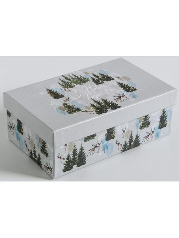 Набор подарочных коробок 10 в 1 «Акварельный», 12 × 7 × 4 - 32.5 × 20 × 12.5 см