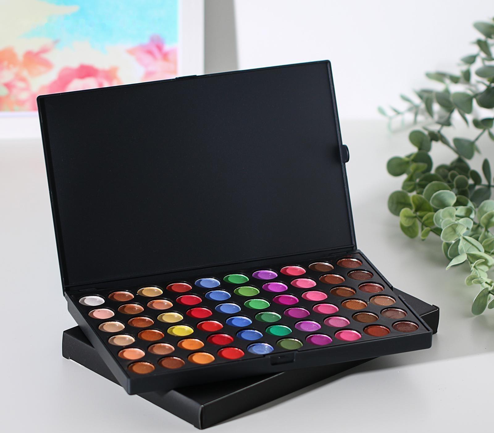 Палетка теней для век, 120 цветов