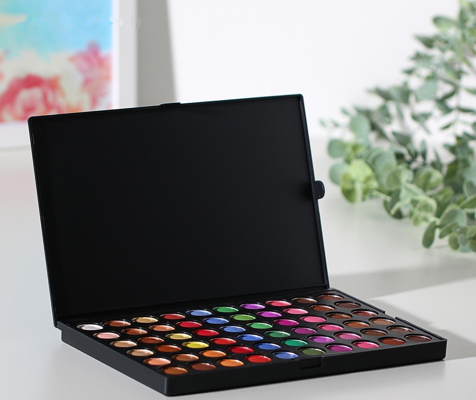 Палетка теней для век, 120 цветов