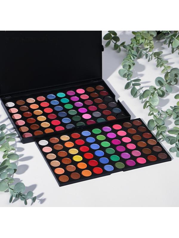 Палетка теней для век, 120 цветов