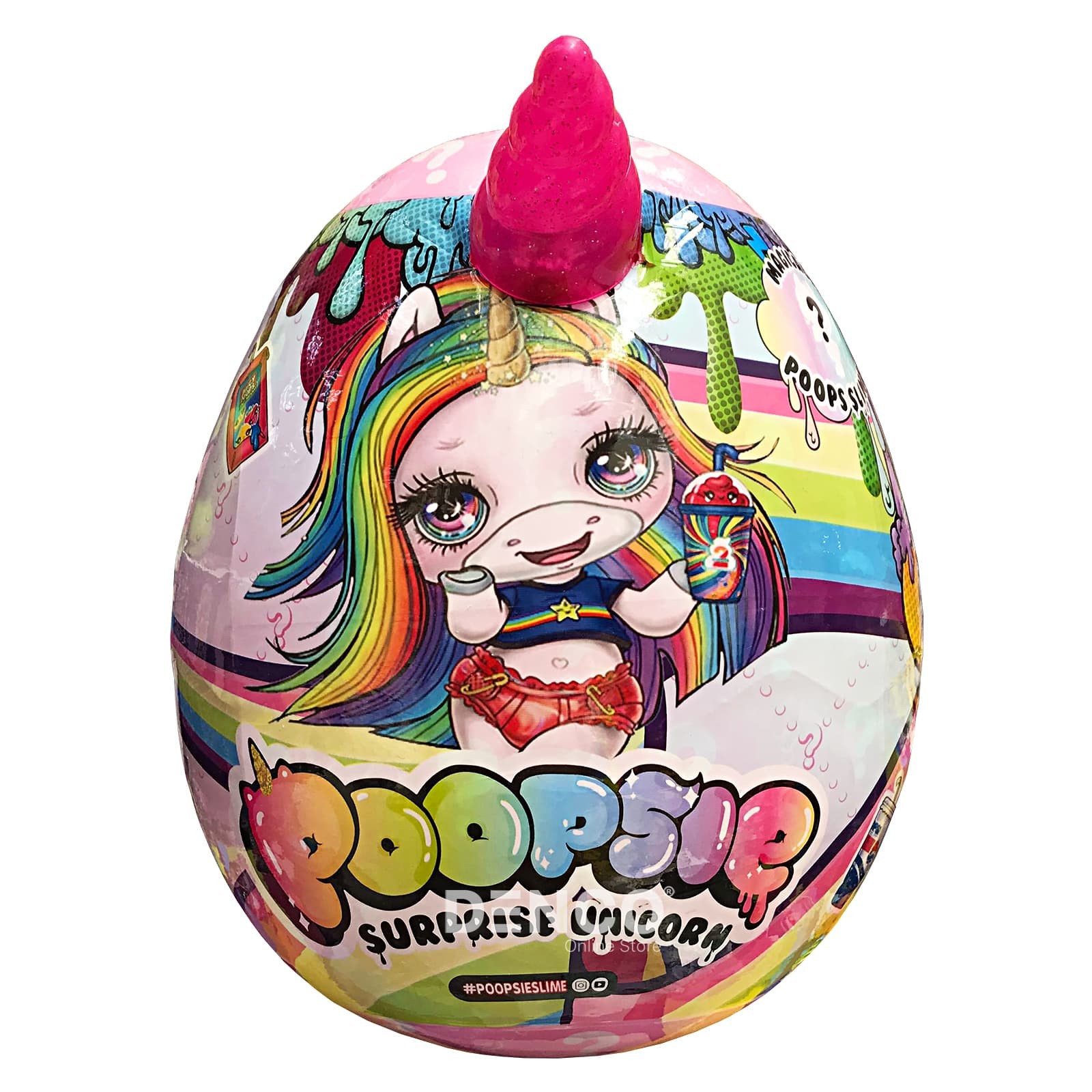 Игровой набор Poopsie Surprise Unicorn «Яйцо» 21,5 см 43325