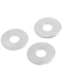 Шайба увеличенная ТУНДРА krep, DIN9021, М6, цинк, 1 кг