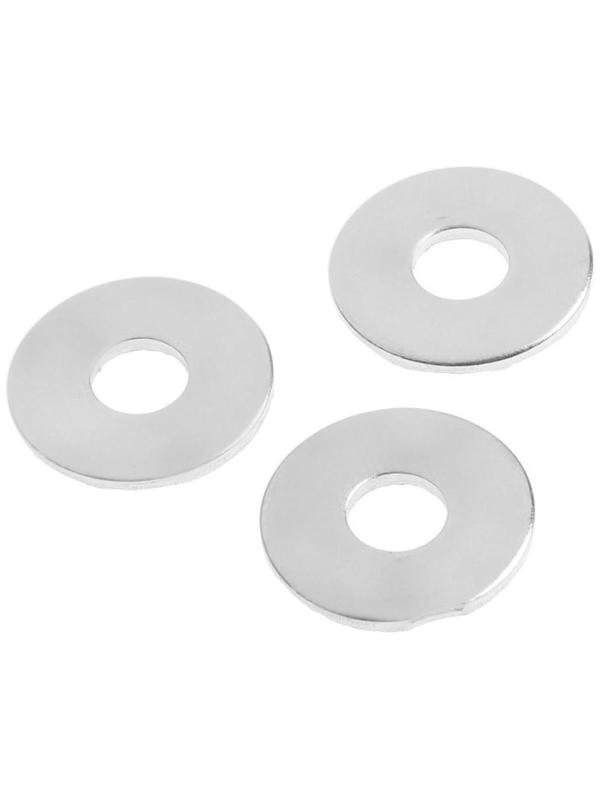 Шайба увеличенная ТУНДРА krep, DIN9021, М6, цинк, 8 шт.