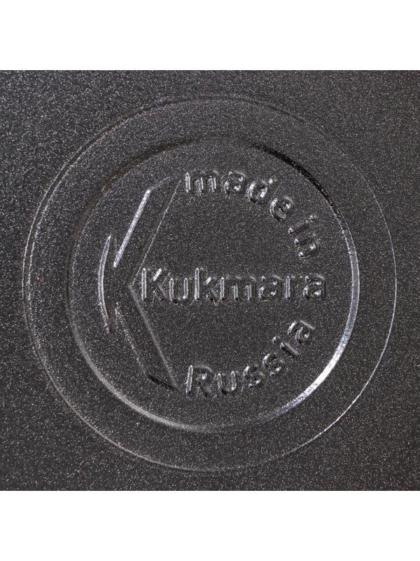 Сковорода, d=34 см, без ручек, антипригарное покрытие, цвет чёрный