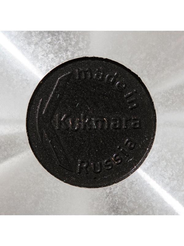 Сковорода Granit ultra original, d=28 см, съёмная ручка, антипригарное покрытие, цвет чёрный