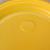 Тарелка одноразовая столовая, d=20,5 см, цвет жёлтый