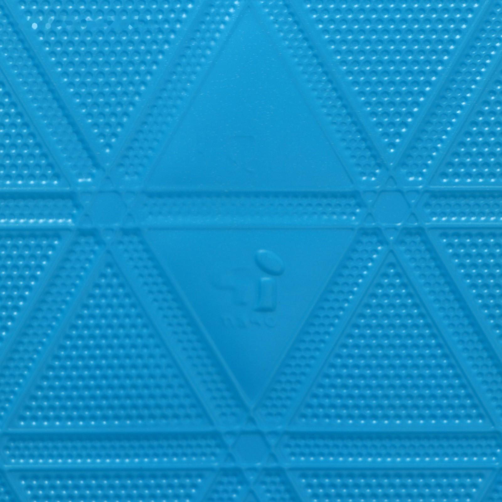 Тарелка одноразовая десертная, d=16,5 см, цвет синий