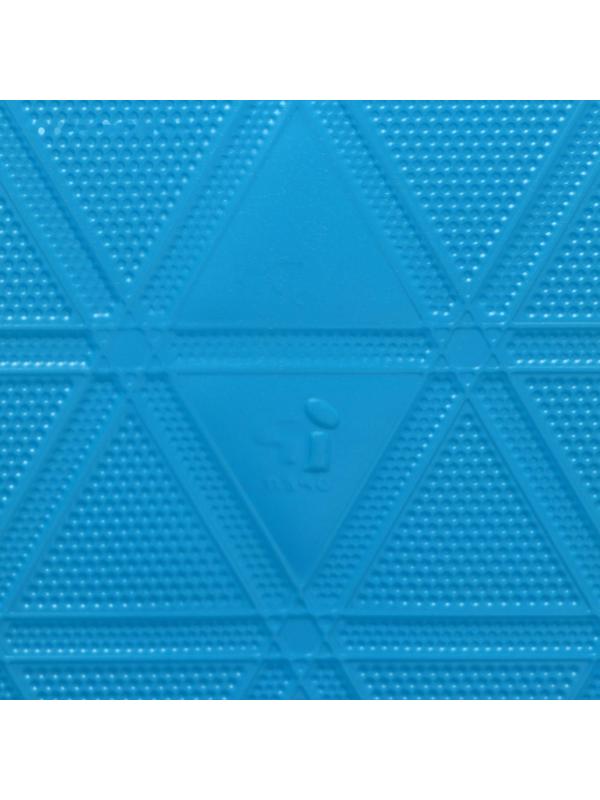 Тарелка одноразовая десертная, d=16,5 см, цвет синий