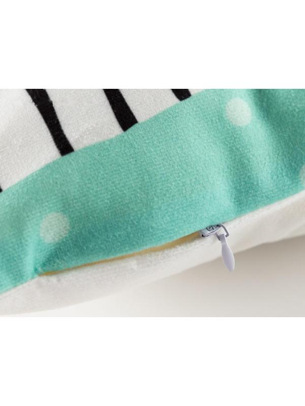 Наволочка декоративная Этель «Цветочное настроение» 40х40 см, 100% п/э, велюр