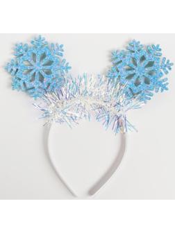 Карнавальный ободок «Снежинки»