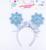 Карнавальный ободок «Снежинки»