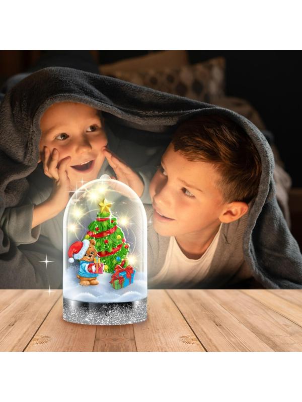 Набор для творчества «Новогодний ночник своими руками: ёлочка»