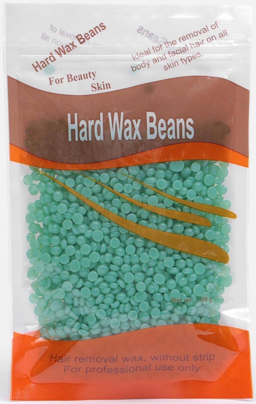 Воск для депиляции пленочный Алоэ вера, 100 грамм