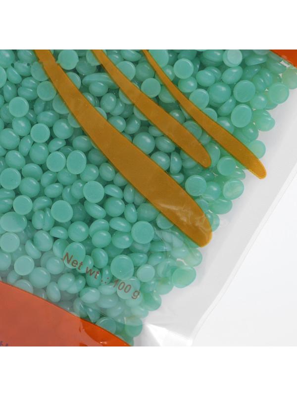 Воск для депиляции пленочный Алоэ вера, 100 грамм