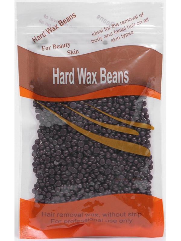 Воск для депиляции пленочный Шоколад, 100 грамм