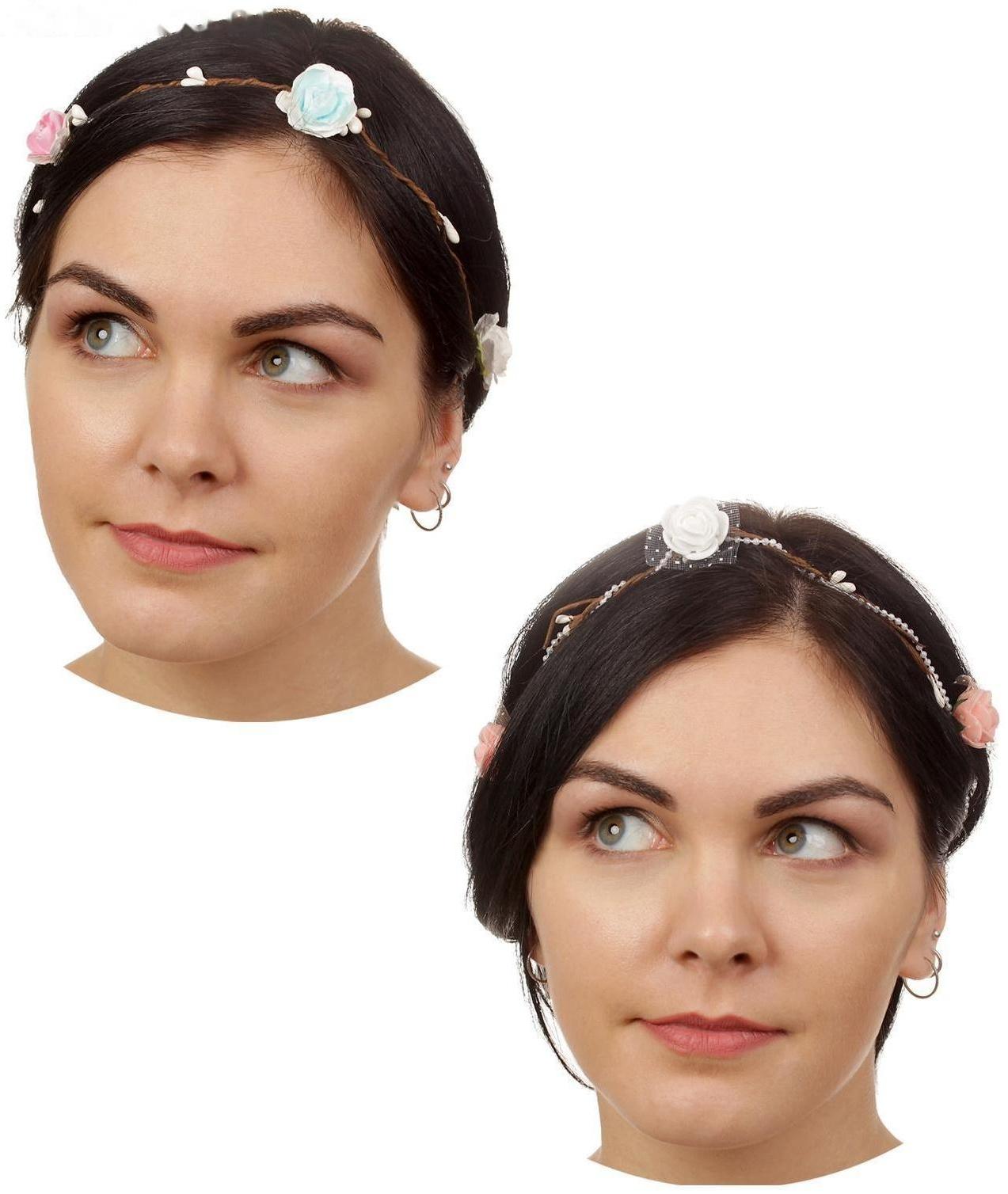 Декор для волос, вплетаемый, МИКС