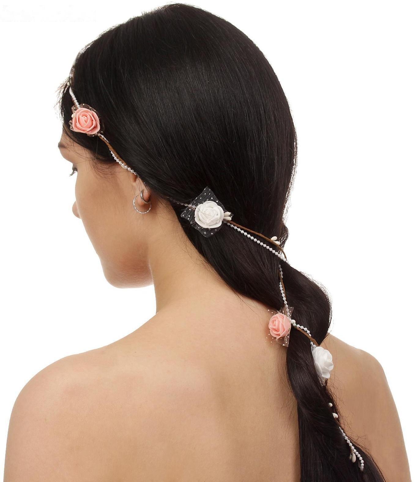 Декор для волос, вплетаемый, МИКС