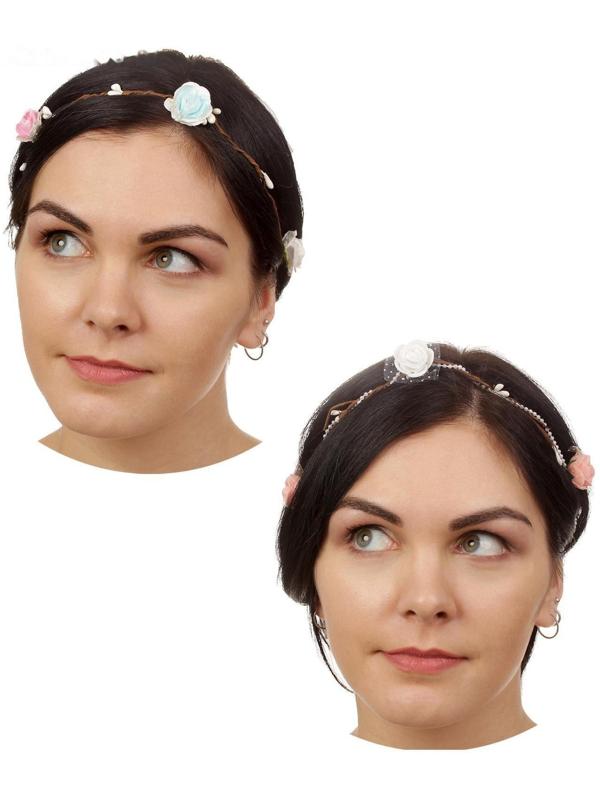 Декор для волос, вплетаемый, МИКС