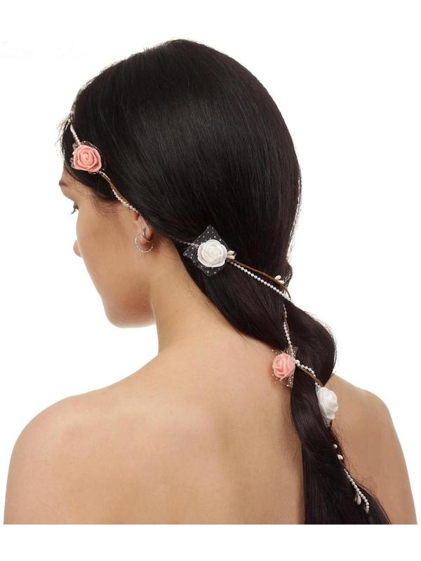 Декор для волос, вплетаемый, МИКС