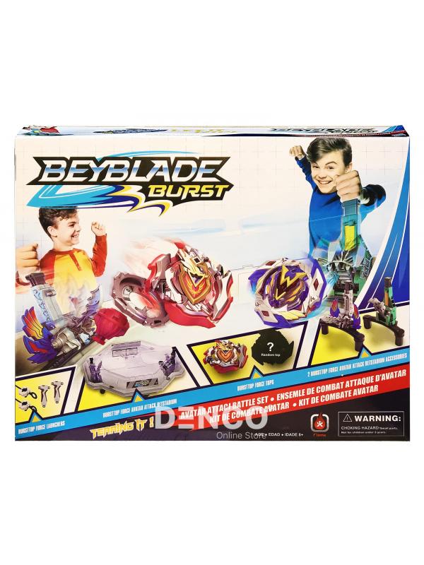 beyblade avatar attack battle set