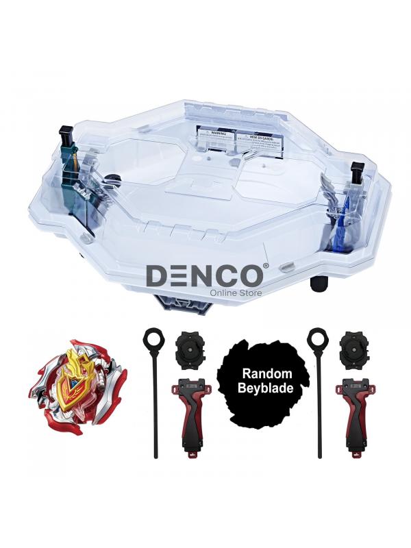 beyblade avatar attack battle set