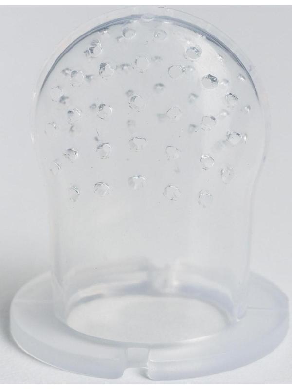 Ниблер (соска для прикорма), с силиконовой сеточкой «Оленята»