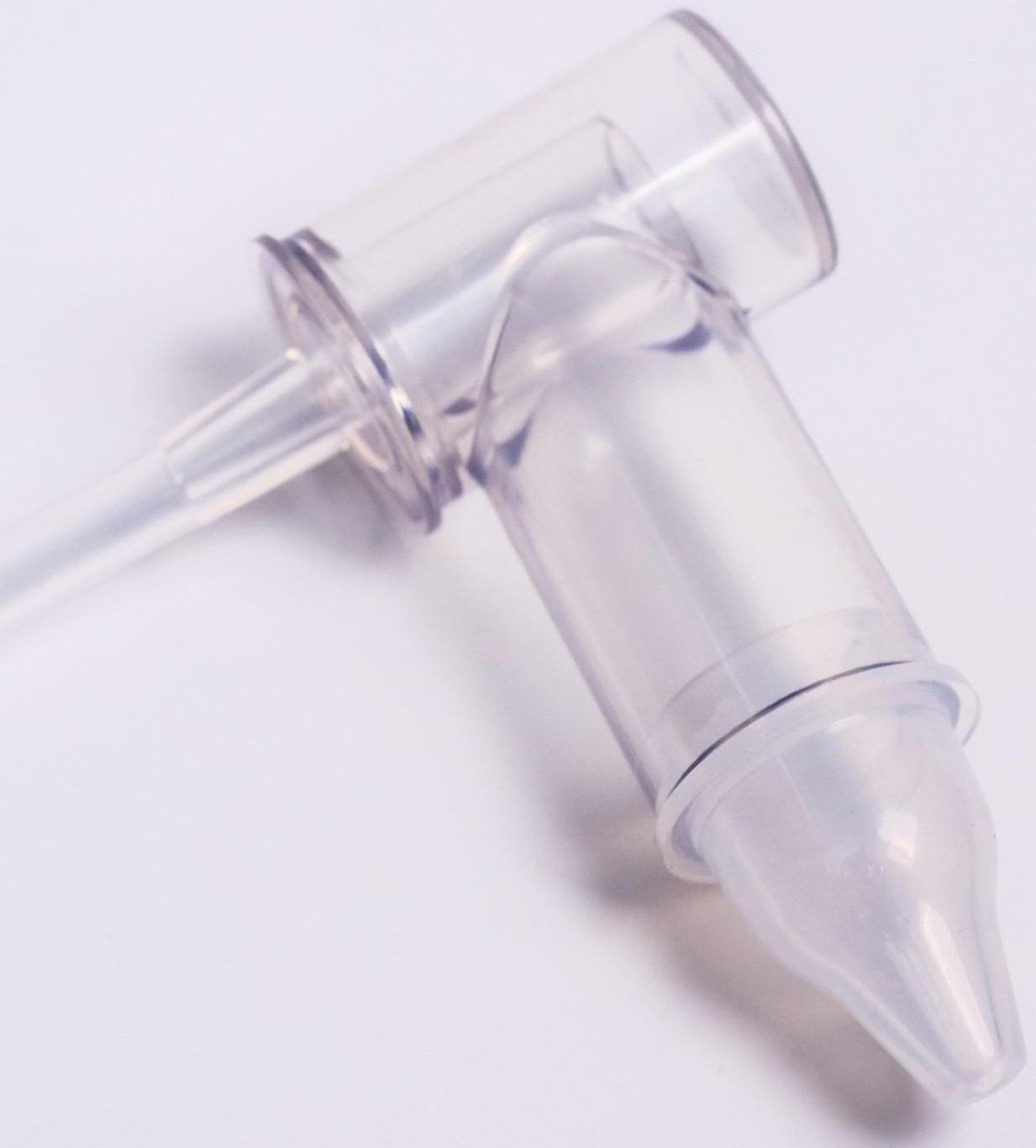 Аспиратор назальный, силиконовый наконечник, от 0 мес.