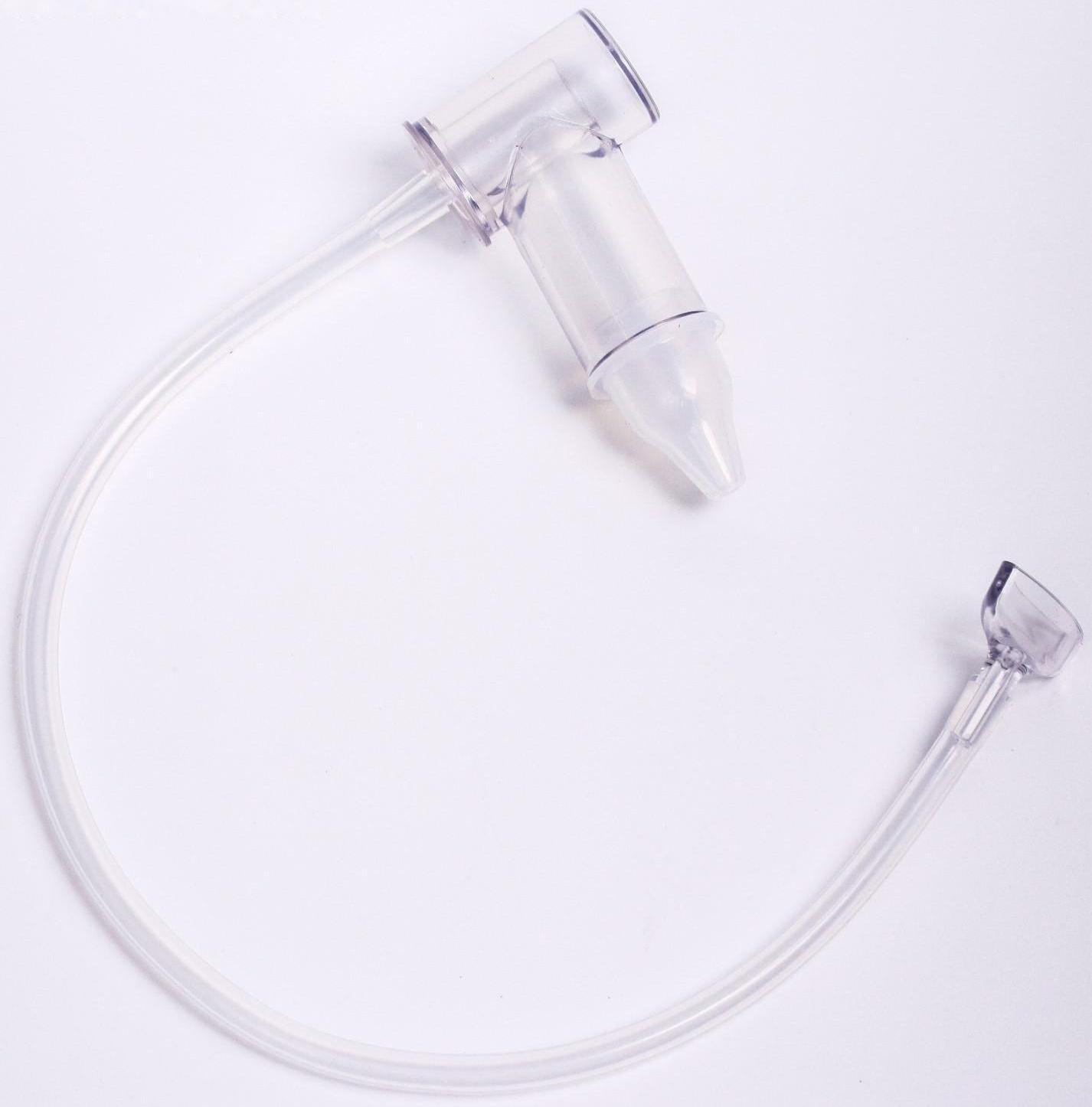 Аспиратор назальный, силиконовый наконечник, от 0 мес.