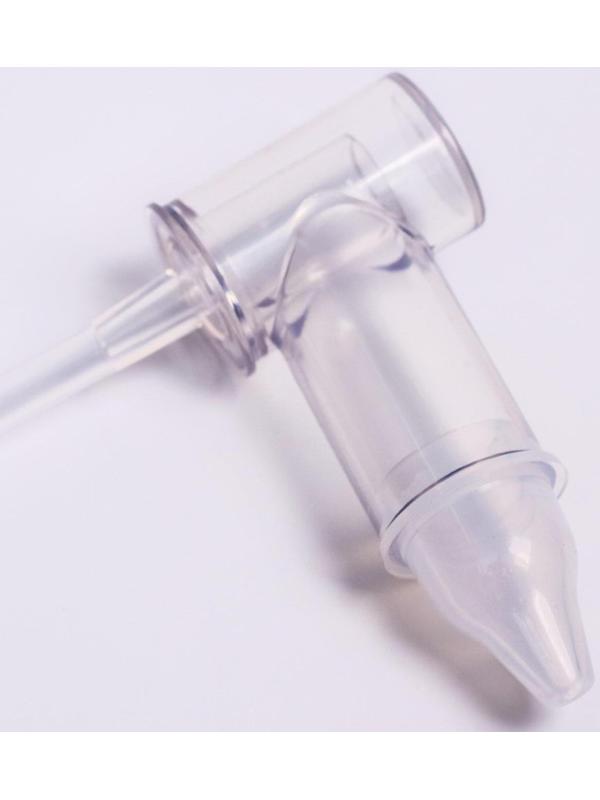 Аспиратор назальный, силиконовый наконечник, от 0 мес.