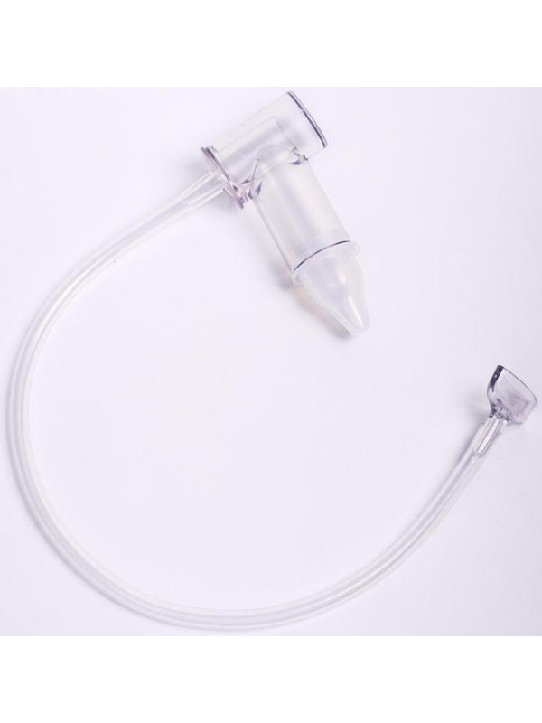 Аспиратор назальный, силиконовый наконечник, от 0 мес.