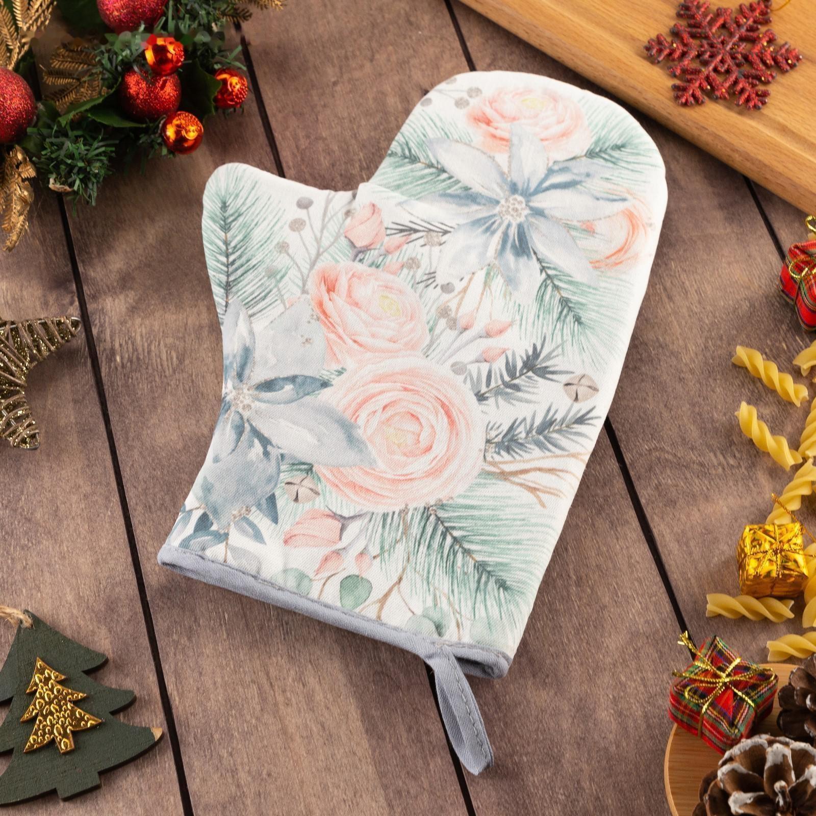 Варежка-прихватка 