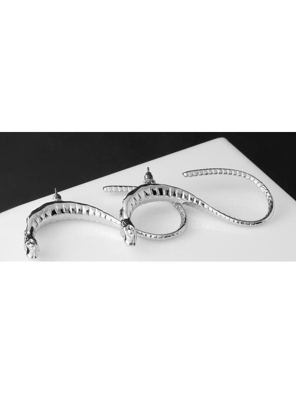 Серьги металл 