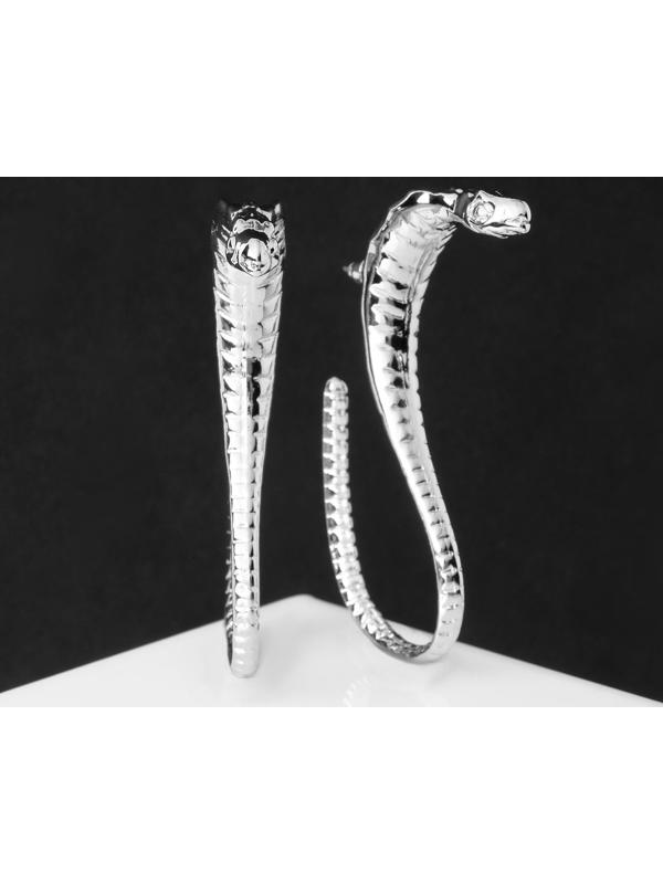 Серьги металл 