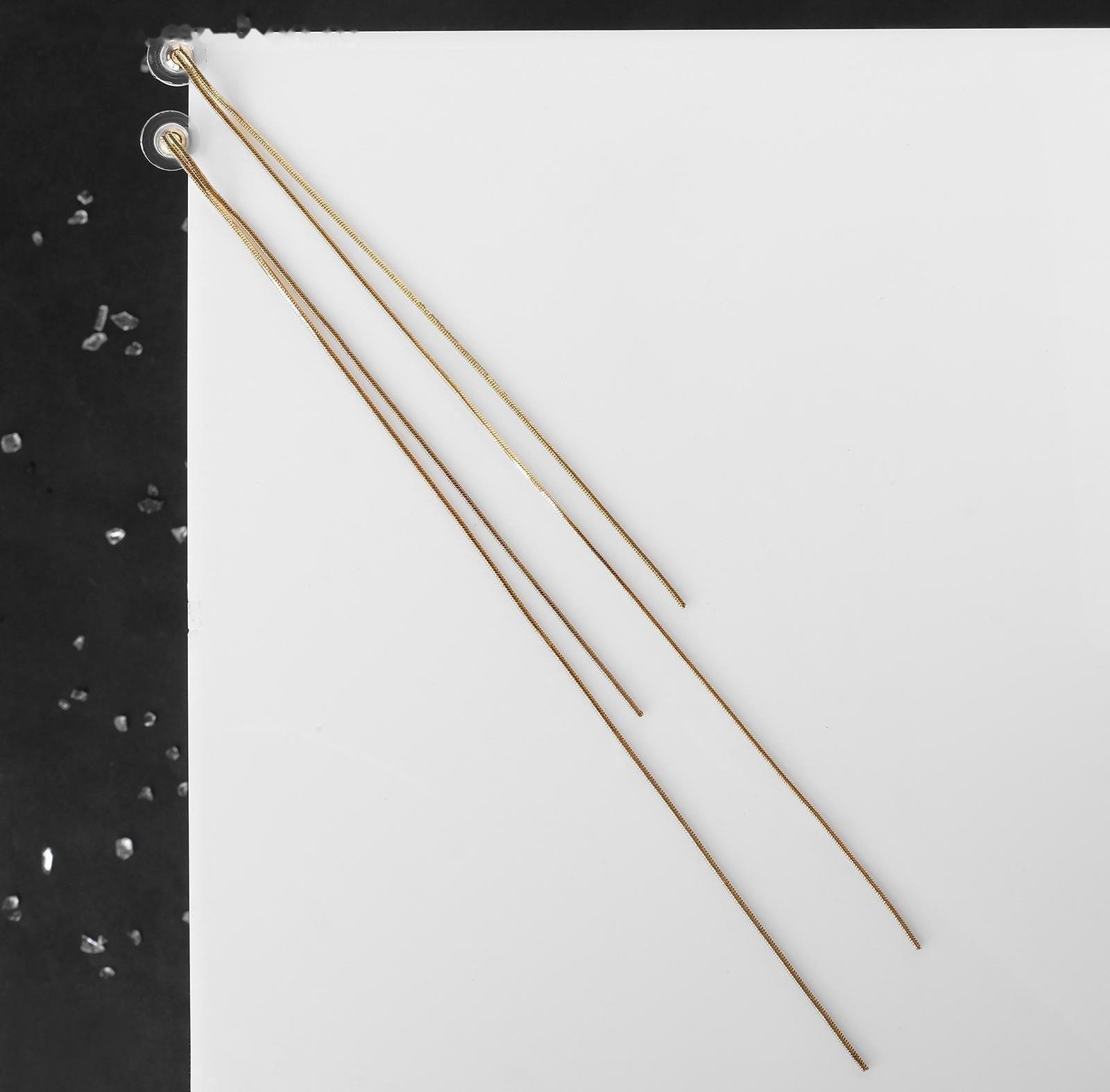 Серьги висячие 