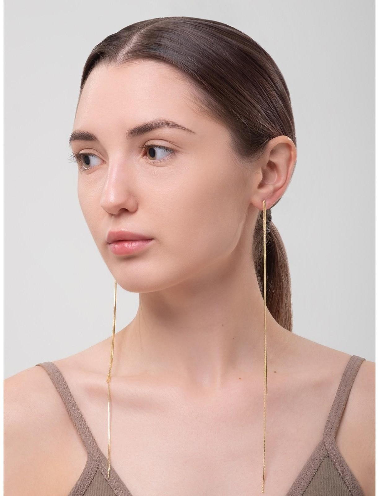 Серьги висячие 