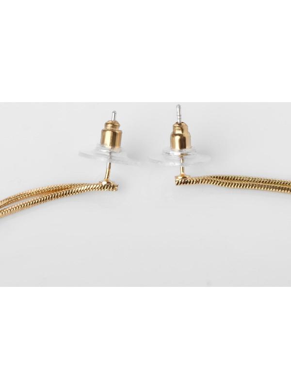 Серьги висячие 