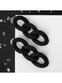 Серьги пластик 