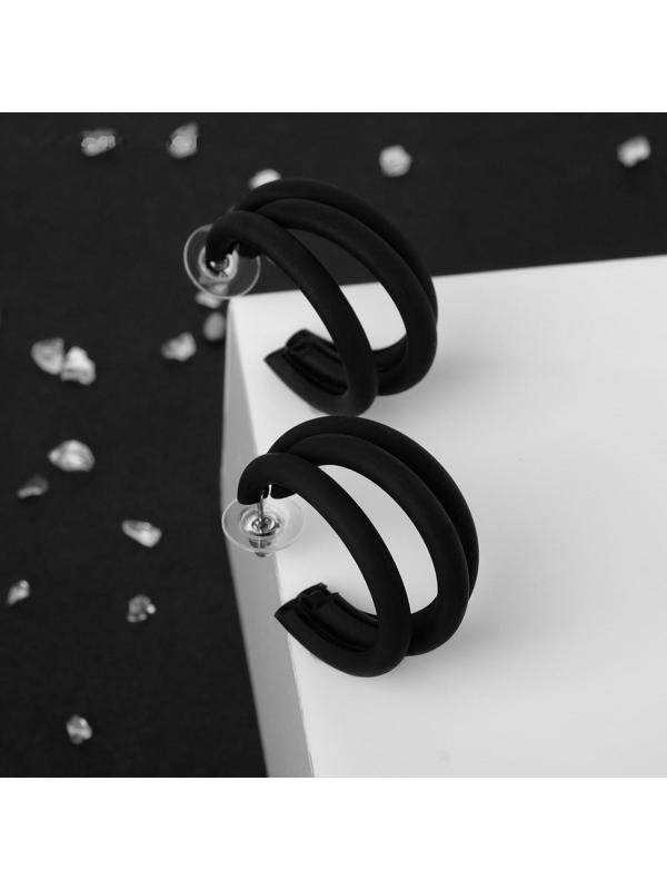 Серьги-кольца 