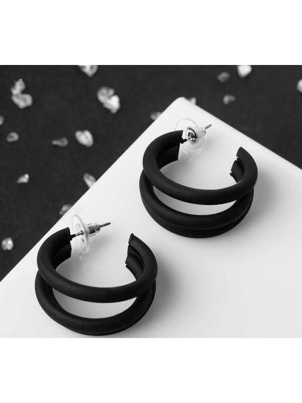 Серьги-кольца 