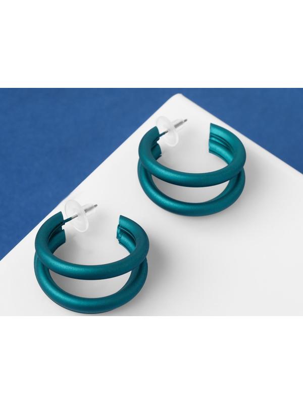 Серьги-кольца 