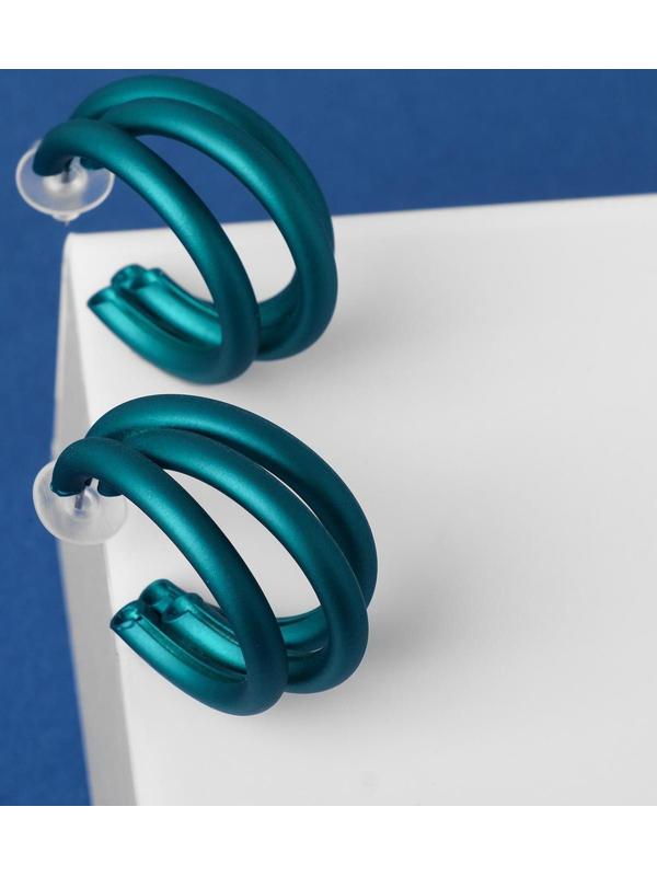 Серьги-кольца 