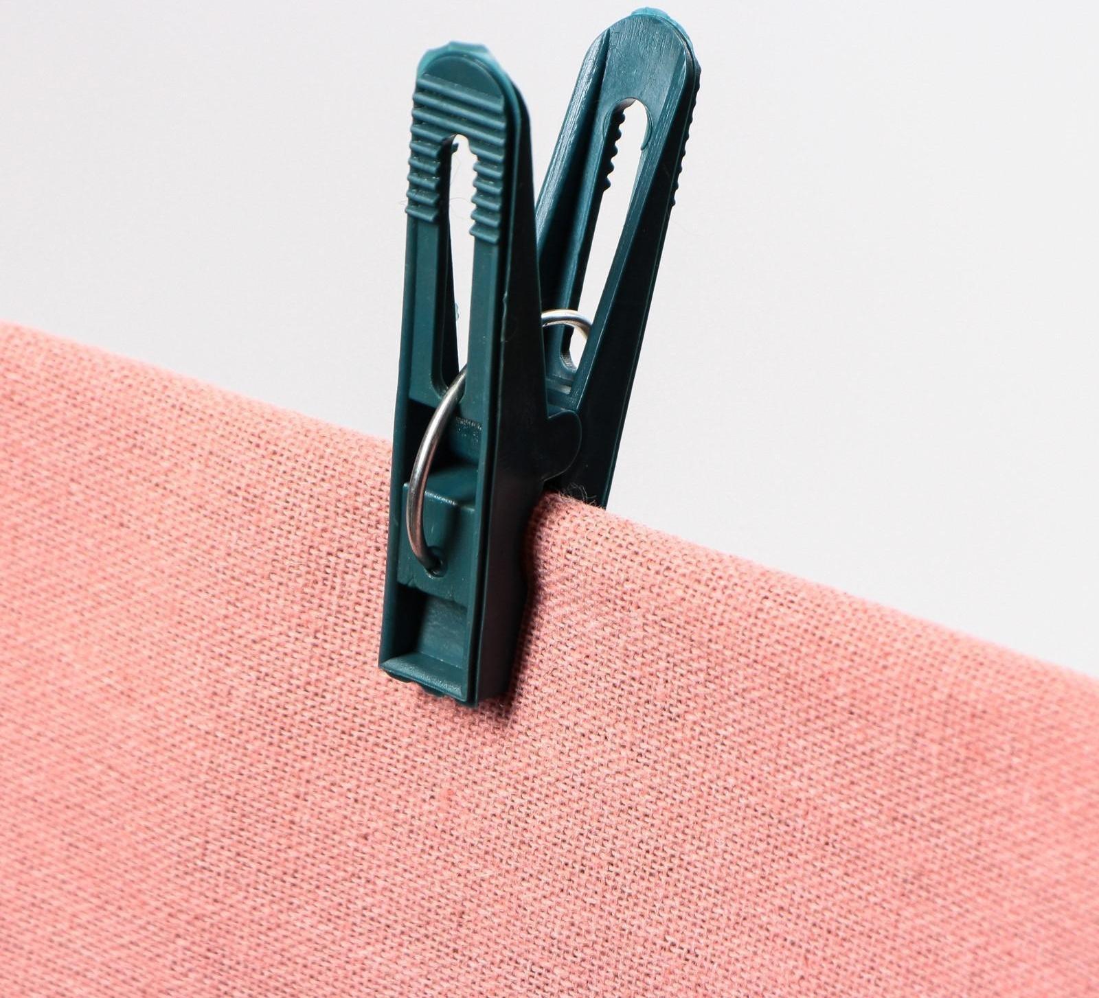 Прищепка бельевая, 6 см, микс