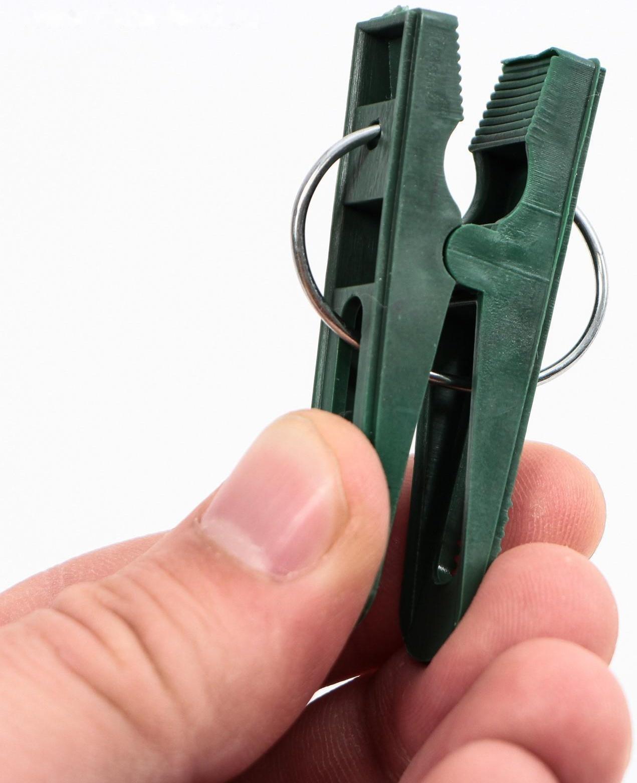 Прищепка бельевая, 6 см, микс