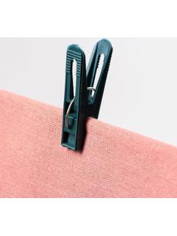 Прищепка бельевая, 6 см, микс